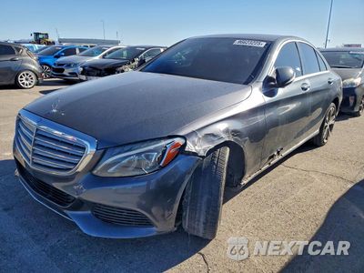 2015 MERCEDES-BENZ C 300 55SWF4JB6FU067226 - główne zdjęcie licytacji z USA - miniatura