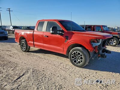 Czwarte zdjęcie samochodu z boku: 2023 FORD F150 SUPER CAB VIN:1FTEX1CP4PKF13251 - miniatura
