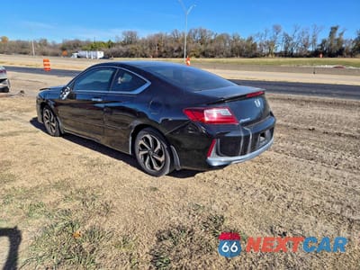Trzecie zdjęcie samochodu z tyłu: 2017 HONDA ACCORD LX-S VIN:1HGCT1B39HA000555 - miniatura