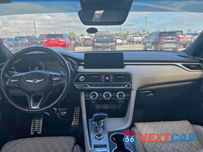 Zdjęcie 9 z 11 samochodu: 2022 GENESIS G70 BASE VIN:KMTG54TE2NU098853 - miniatura