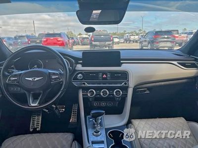 Zdjęcie 9 z 11 samochodu: 2022 GENESIS G70 BASE VIN:KMTG54TE2NU098853 - miniatura