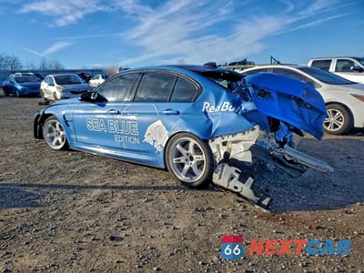 Trzecie zdjęcie samochodu z tyłu: 2015 BMW M3 VIN:WBS3C9C5XFP803293 - miniatura