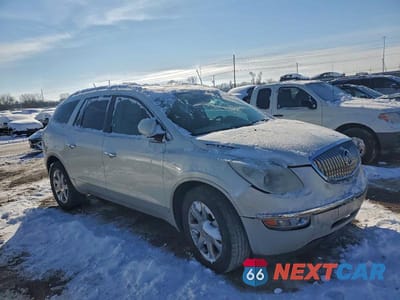 Czwarte zdjęcie samochodu z boku: 2008 BUICK ENCLAVE CXL VIN:5GAER23768J289229 - miniatura