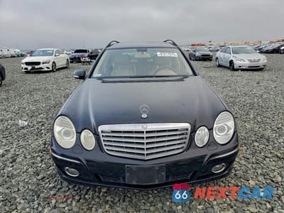 Piąte zdjęcie samochodu w środku: 2007 MERCEDES-BENZ E 350 4MATIC WAGON VIN:WDBUH87X37B150029 - miniatura