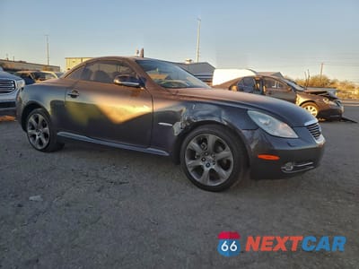 Czwarte zdjęcie samochodu z boku: 2008 LEXUS SC 430 VIN:JTHFN45Y289016286 - miniatura