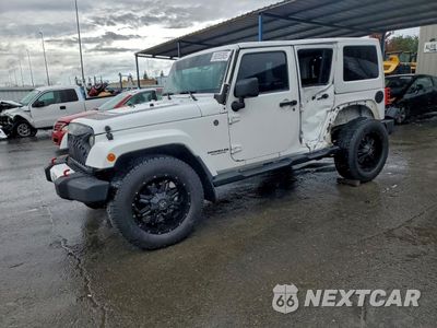 2012 JEEP WRANGLER UNLIMITED SAHARA 1C4BJWEG4CL282872 - główne zdjęcie licytacji z USA - miniatura