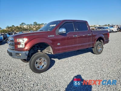 2015 FORD F150 KING RANCH CREW CAB 5.0L V8 1FTEW1CF8FFC70786 - główne zdjęcie licytacji z USA - miniatura