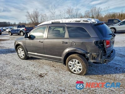 Drugie zdjęcie samochodu z przodu: 2019 DODGE JOURNEY SE VIN:3C4PDCBBXKT774202 - miniatura