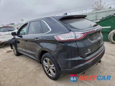 Drugie zdjęcie samochodu z przodu: 2016 FORD EDGE TITANIUM VIN:2FMPK4K98GBB85351 - miniatura