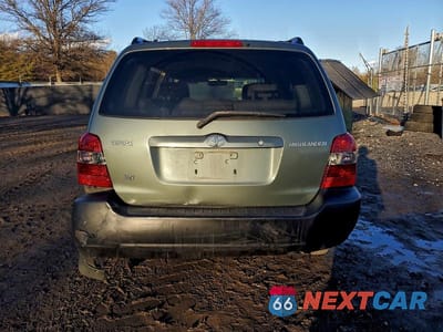 Zdjęcie 6 z 12 samochodu: 2005 TOYOTA HIGHLANDER LIMITED VIN:JTEGP21A750076976 - miniatura