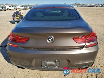 Zdjęcie 6 z 12 samochodu: 2014 BMW 650 XI GRAN COUPE VIN:WBA6B4C52ED760320 - miniatura