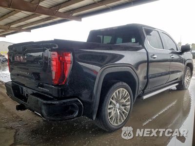 Trzecie zdjęcie samochodu z tyłu: 2019 GMC SIERRA K1500 DENALI VIN:1GTU9FEL0KZ134597 - miniatura