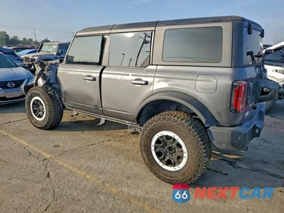 Drugie zdjęcie samochodu z przodu: 2022 FORD BRONCO BASE VIN:1FMDE5DH1NLB10136 - miniatura