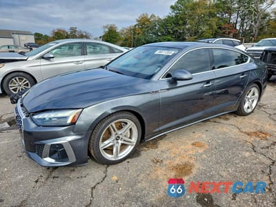 2022 AUDI A5 PREMIUM PLUS 45 WAUFACF51NA029114 - główne zdjęcie licytacji z USA - miniatura
