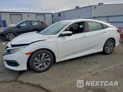 2017 HONDA CIVIC EX 19XFC2F72HE231907 - główne zdjęcie licytacji z USA - miniatura