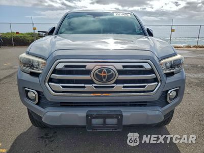 Piąte zdjęcie samochodu w środku: 2018 TOYOTA TACOMA DOUBLE CAB VIN:3TMGZ5AN5JM161972 - miniatura