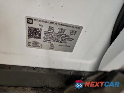 Zdjęcie 13 z 13 samochodu: 2022 GMC TERRAIN SLE VIN:3GKALTEV4NL123297 - miniatura