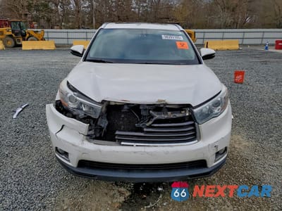 Piąte zdjęcie samochodu w środku: 2015 TOYOTA HIGHLANDER LIMITED VIN:5TDDKRFH7FS150304 - miniatura