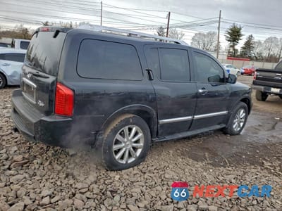 Trzecie zdjęcie samochodu z tyłu: 2010 INFINITI QX56 VIN:5N3ZA0NE2AN904139 - miniatura