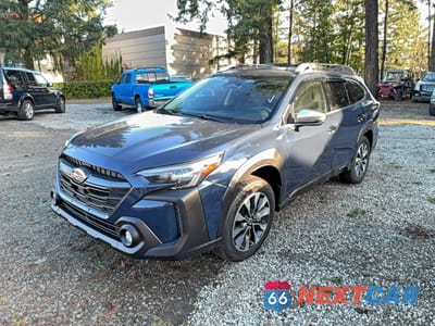 Drugie zdjęcie samochodu z przodu: 2023 SUBARU OUTBACK TOURING VIN:4S4BTAPC0P3103090 - miniatura