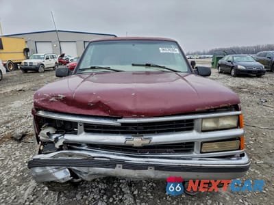 Piąte zdjęcie samochodu w środku: 1999 CHEVROLET GMT-400 K2500 VIN:1GCGK29R5XF090081 - miniatura