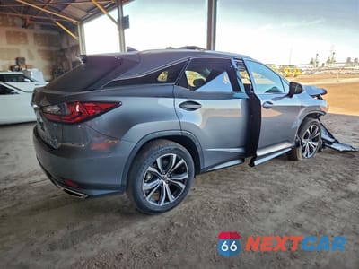 Trzecie zdjęcie samochodu z tyłu: 2021 LEXUS RX 350 VIN:2T2HZMAA5MC215338 - miniatura