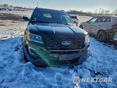 Piąte zdjęcie samochodu w środku: 2016 FORD EXPLORER SPORT VIN:1FM5K8GT8GGD00784 - miniatura