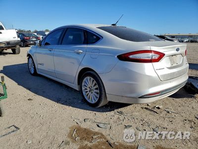 Drugie zdjęcie samochodu z przodu: 2016 FORD FUSION SE HYBRID VIN:3FA6P0LU9GR203795 - miniatura