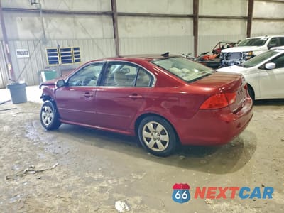 Drugie zdjęcie samochodu z przodu: 2009 KIA OPTIMA LX VIN:KNAGE228X95292249 - miniatura