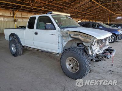Czwarte zdjęcie samochodu z boku: 2003 TOYOTA TACOMA XTRACAB PRERUNNER VIN:5TESN92N93Z169557 - miniatura