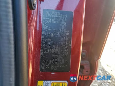 Zdjęcie 12 z 12 samochodu: 2009 KIA BORREGO LX VIN:KNDJJ741X95014386 - miniatura