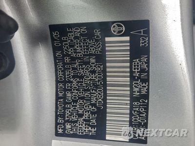 Zdjęcie 12 z 14 samochodu: 2005 TOYOTA PRIUS VIN:JTDKB20U757007821 - miniatura