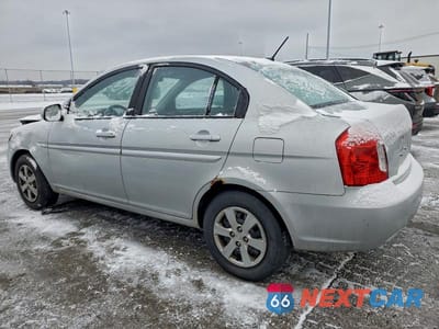 Drugie zdjęcie samochodu z przodu: 2011 HYUNDAI ACCENT GLS VIN:KMHCN4AC2BU585301 - miniatura