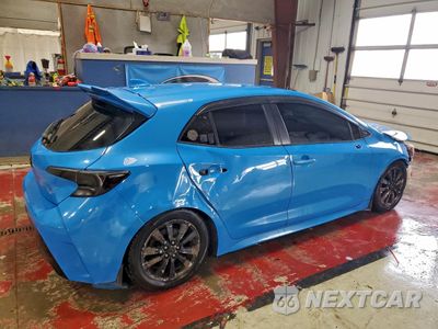 Trzecie zdjęcie samochodu z tyłu: 2020 TOYOTA COROLLA XSE VIN:JTNA4RBE1L3083989 - miniatura