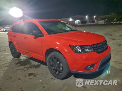 Czwarte zdjęcie samochodu z boku: 2018 DODGE JOURNEY SXT VIN:3C4PDCBB7JT195652 - miniatura