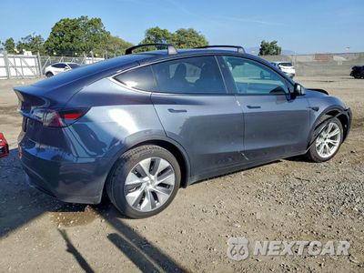 Trzecie zdjęcie samochodu z tyłu: 2023 TESLA MODEL Y VIN:7SAYGDEE8PA211064 - miniatura