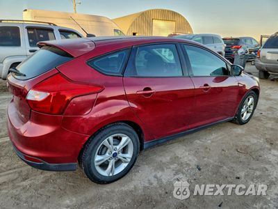 Trzecie zdjęcie samochodu z tyłu: 2013 FORD FOCUS SE VIN:1FADP3K26DL227040 - miniatura