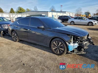 Czwarte zdjęcie samochodu z boku: 2022 NISSAN ALTIMA SV VIN:1N4BL4DV2NN301382 - miniatura
