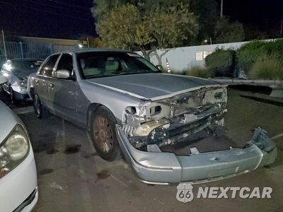 Czwarte zdjęcie samochodu z boku: 2011 MERCURY GRAND MARQUIS LS VIN:2MEBM7FV0BX601565 - miniatura