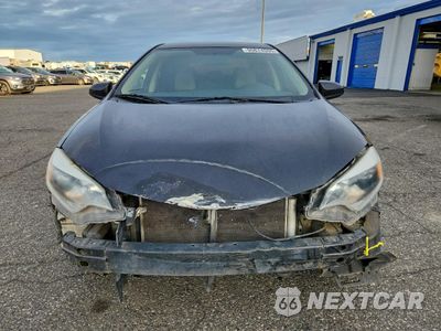 Piąte zdjęcie samochodu w środku: 2014 TOYOTA COROLLA L VIN:5YFBURHE4EP038006 - miniatura
