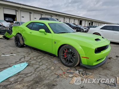 Czwarte zdjęcie samochodu z boku: 2023 DODGE CHALLENGER SRT HELLCAT VIN:2C3CDZC95PH629165 - miniatura