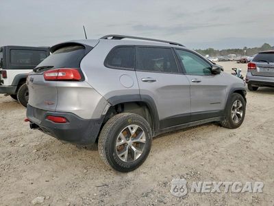 Trzecie zdjęcie samochodu z tyłu: 2017 JEEP CHEROKEE TRAILHAWK VIN:1C4PJMBS5HD214424 - miniatura