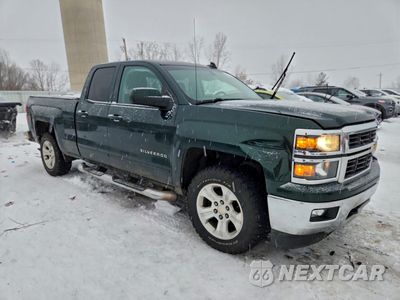 Czwarte zdjęcie samochodu z boku: 2015 CHEVROLET SILVERADO K1500 LT VIN:1GCVKREC3FZ279083 - miniatura