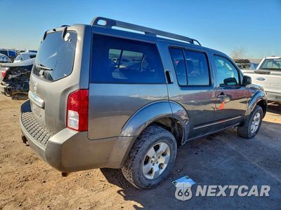 Trzecie zdjęcie samochodu z tyłu: 2008 NISS PATHFINDER VIN:5N1AR18B78C638354 - miniatura