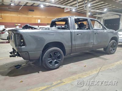 Trzecie zdjęcie samochodu z tyłu: 2021 RAM 1500 BIG HORN/LONE STAR VIN:1C6SRFFT2MN588194 - miniatura