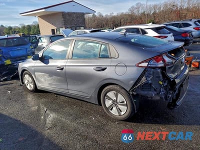 Drugie zdjęcie samochodu z przodu: 2019 HYUNDAI IONIQ BLUE VIN:KMHC65LC2KU174691 - miniatura
