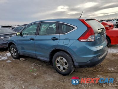 Drugie zdjęcie samochodu z przodu: 2014 HONDA CR-V LX VIN:2HKRM4H39EH718903 - miniatura