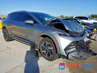 Czwarte zdjęcie samochodu z boku: 2025 CHEVROLET EQUINOX LT VIN:3GN7DNRP8SS207660 - miniatura