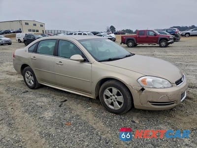 Czwarte zdjęcie samochodu z boku: 2009 CHEVROLET IMPALA LS VIN:2G1WB57K991208011 - miniatura