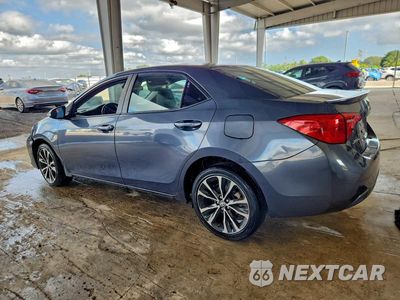 Drugie zdjęcie samochodu z przodu: 2017 TOYOTA COROLLA L VIN:5YFBURHE1HP615319 - miniatura